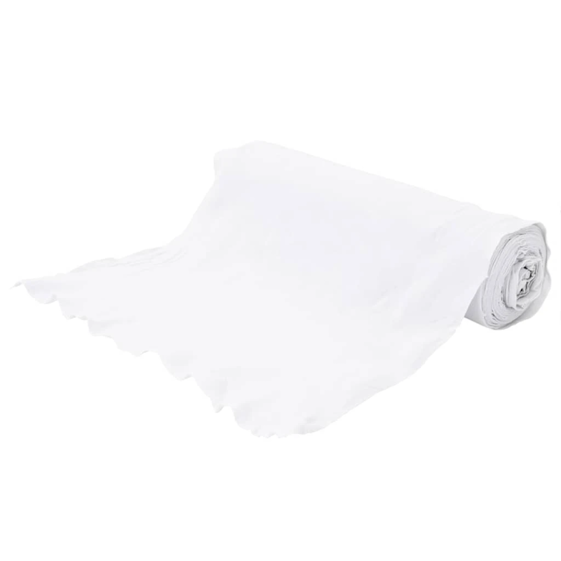 vidaXL ģeotekstila membrāna, balta, 1 x 150 m, poliestera šķiedra