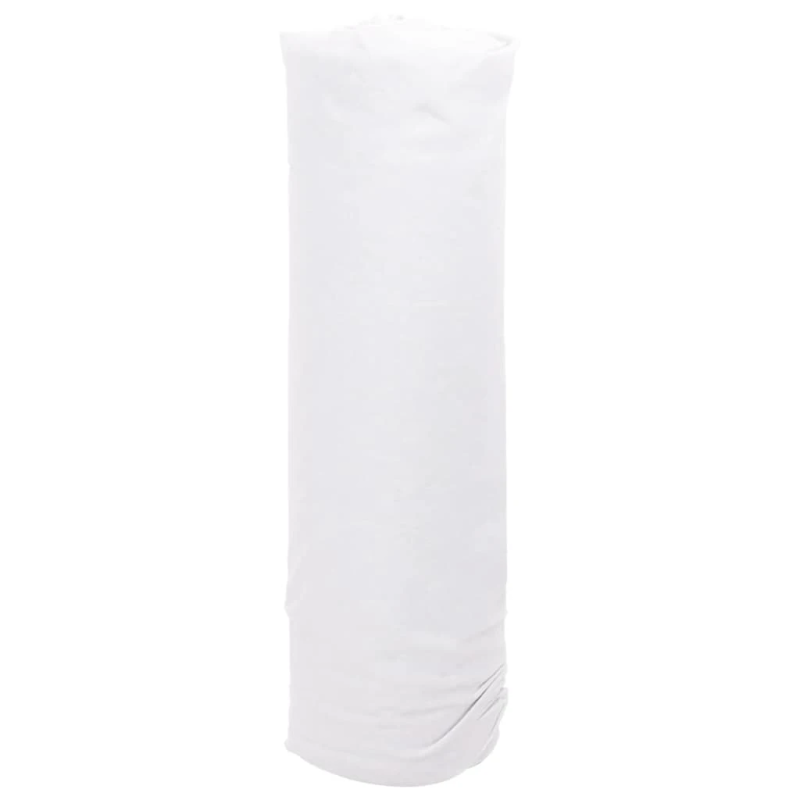 vidaXL ģeotekstila membrāna, balta, 1 x 150 m, poliestera šķiedra