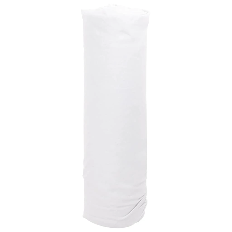 vidaXL ģeotekstila membrāna, balta, 1 x 150 m, poliestera šķiedra