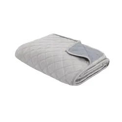 Bedspr pillow case grey 220x240 2x50x70