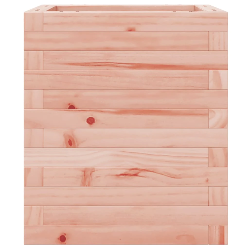 vidaXL dārza puķu kaste, 40x40x46 cm, Duglasa egles masīvkoks