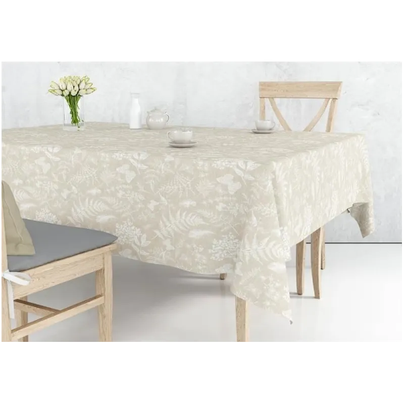 Galdauts taisnstūrveida Domoletti DJT-1052, bēša, 140 x 300 cm