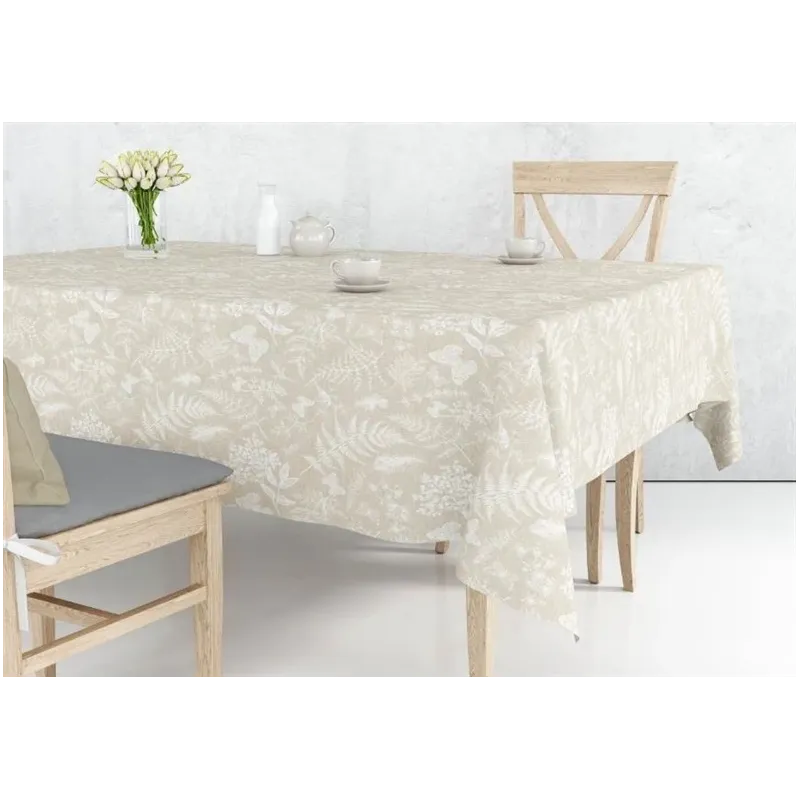 Galdauts taisnstūrveida Domoletti DJT-1052, bēša, 140 x 300 cm