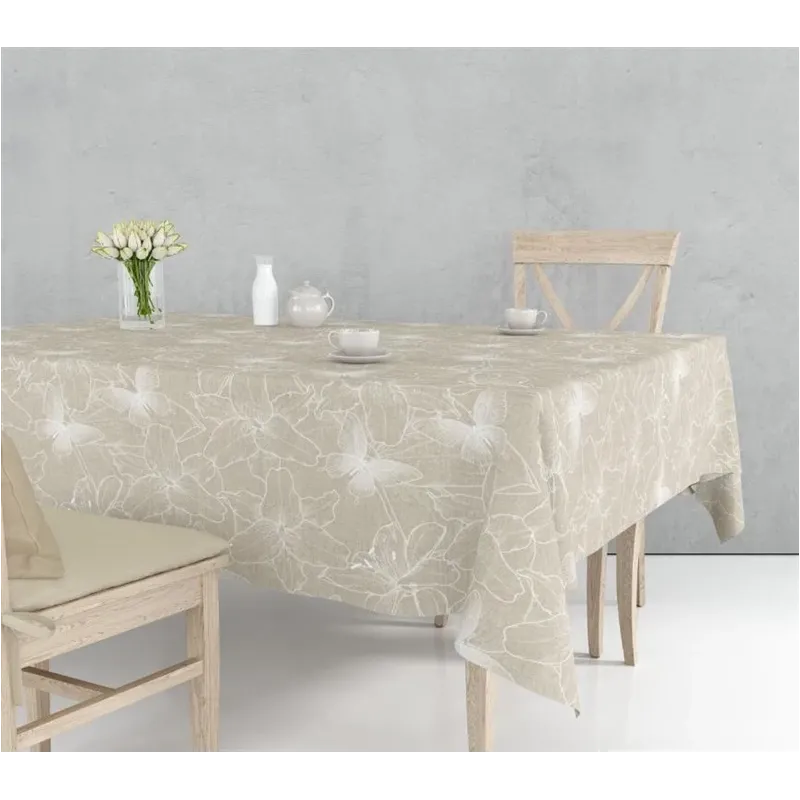 Galdauts taisnstūrveida Domoletti DJT-1078, bēša, 140 x 300 cm