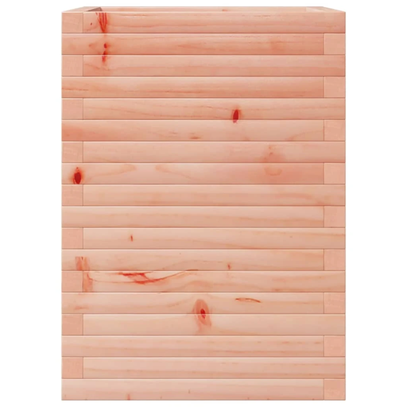 vidaXL dārza puķu kaste, 50x50x68,5 cm, Duglasa egles masīvkoks