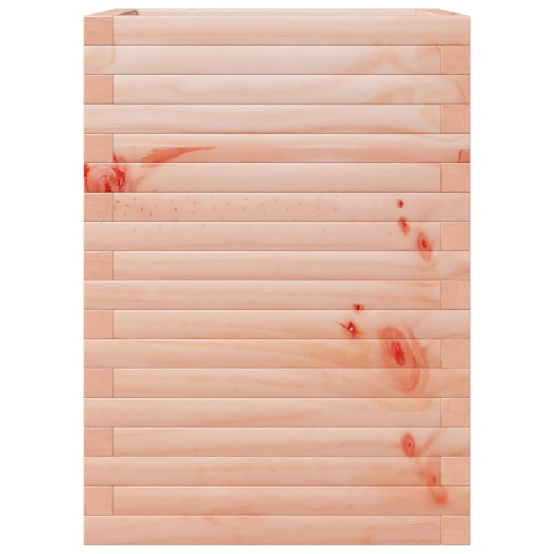 vidaXL dārza puķu kaste, 50x50x68,5 cm, Duglasa egles masīvkoks