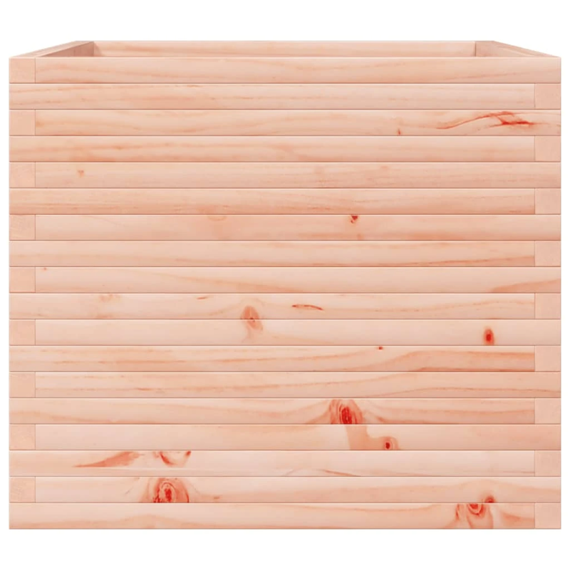 vidaXL dārza puķu kaste, 80x80x68,5 cm, Duglasa egles masīvkoks