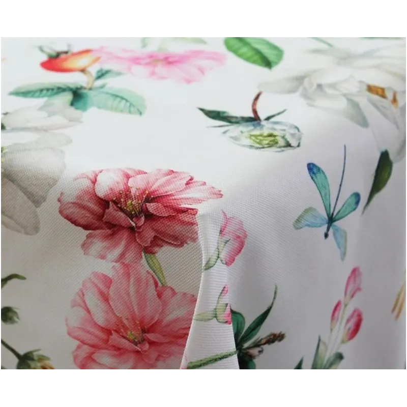Tablecloth djt-1049 flowers2 140x300cm