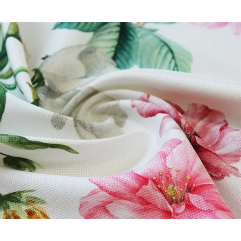 Tablecloth djt-1049 flowers2 140x300cm