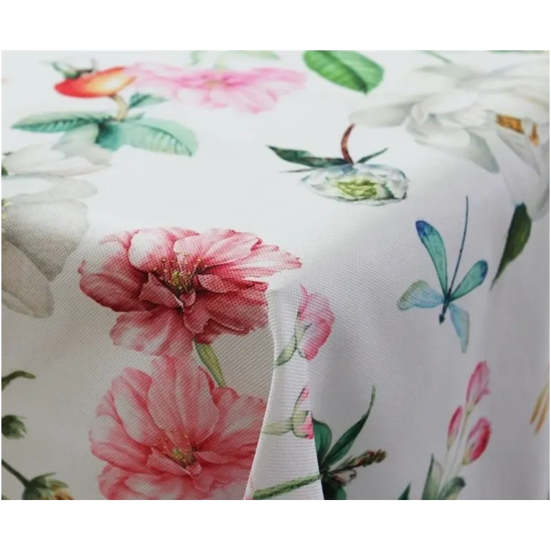 Tablecloth djt-1049 flowers2 140x300cm
