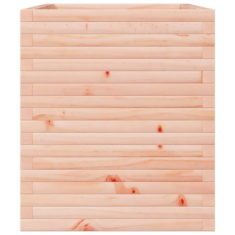 vidaXL dārza puķu kaste, 90x60x68,5 cm, Duglasa egles masīvkoks