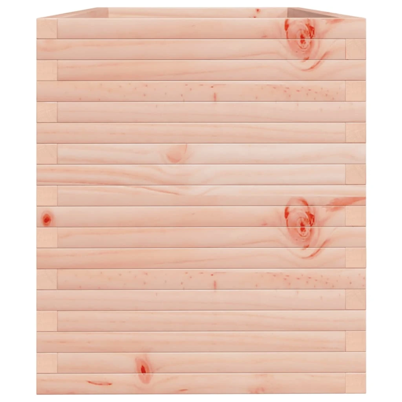 vidaXL dārza puķu kaste, 110x60x68,5 cm, Duglasa egles masīvkoks