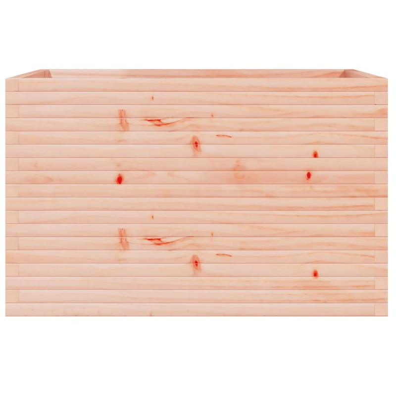 vidaXL dārza puķu kaste, 110x60x68,5 cm, Duglasa egles masīvkoks