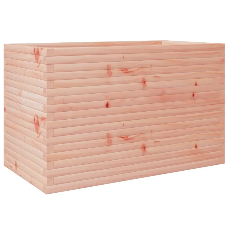 vidaXL dārza puķu kaste, 110x60x68,5 cm, Duglasa egles masīvkoks