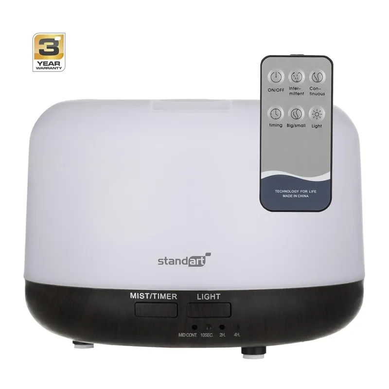 Aromāta difuzors, mitrinātājs, jonizators Standart SL-300ML, 0.3 l