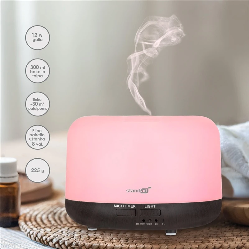 Aromātu difuzors standart sl-300ml