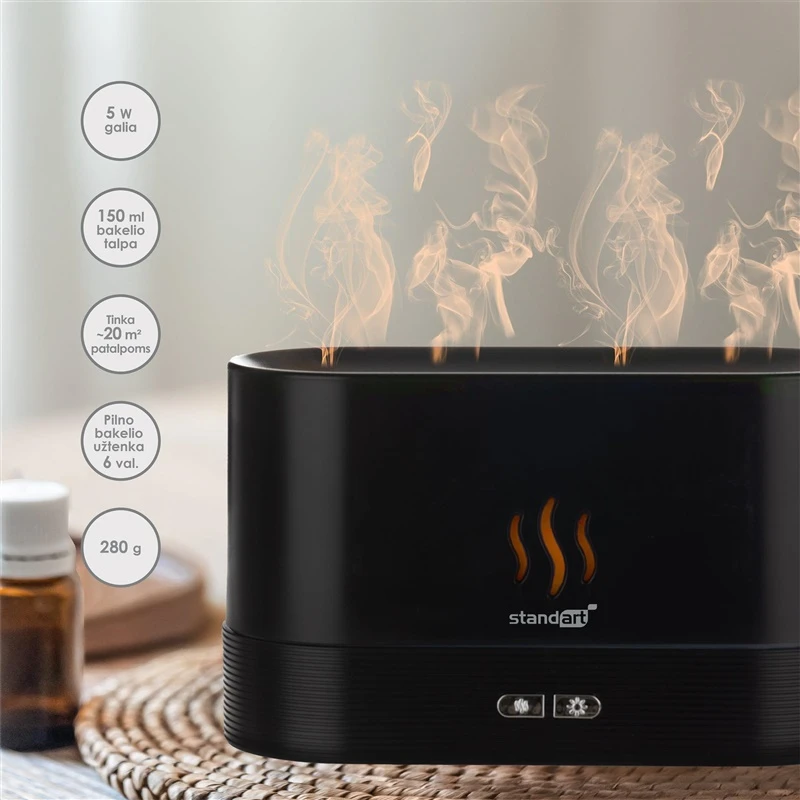 Aromātu difuzors standart sl-168