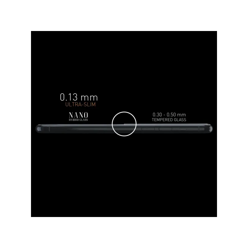 Sbox NANO HYBRID GLASS 9H - SAMSUNG A6