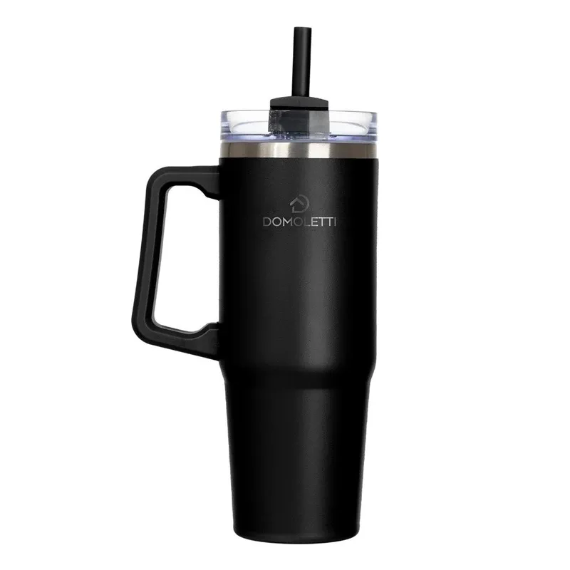 Termokrūze Domoletti RH628A2, 0.89 l, melna