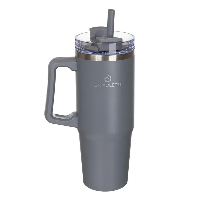 Termokrūze Domoletti RH628A2, 0.89 l, pelēka