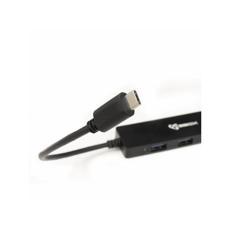 Sbox H-404C TYPE-C USB-3.0 4