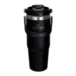 Termopuodelis Domoletti TRRH009, 0.89 l, juoda sp.