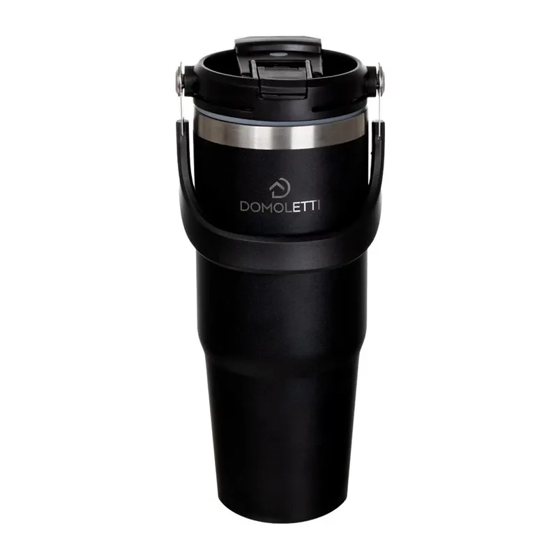 Termokrūze Domoletti TRRH009, 0.89 l, melna