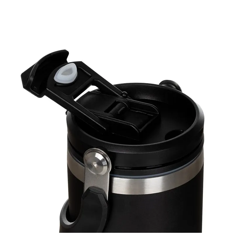 Termokrūze Domoletti TRRH009, 0.89 l, melna