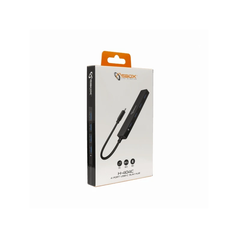 Sbox H-404C TYPE-C USB-3.0 4