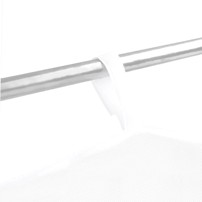 vidaXL moskītu tīkls āra lietošanai, 220 siets, balts, 300x300x200 cm