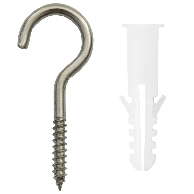 vidaXL moskītu tīkls gultai, 220, balts, 56x56x220 cm