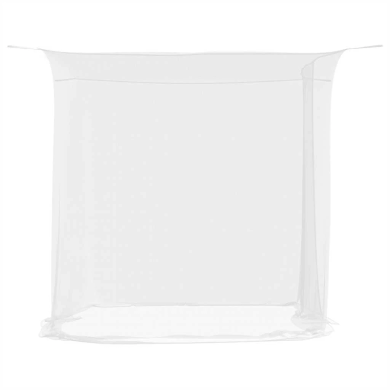 vidaXL insektu tīkls Mongolia ar durvīm 156, balts, 220x100x150 cm