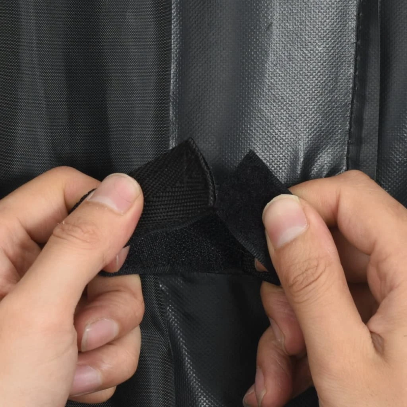 vidaXL makšķeres soma, zaļa, 150 cm, Oksfordas audums