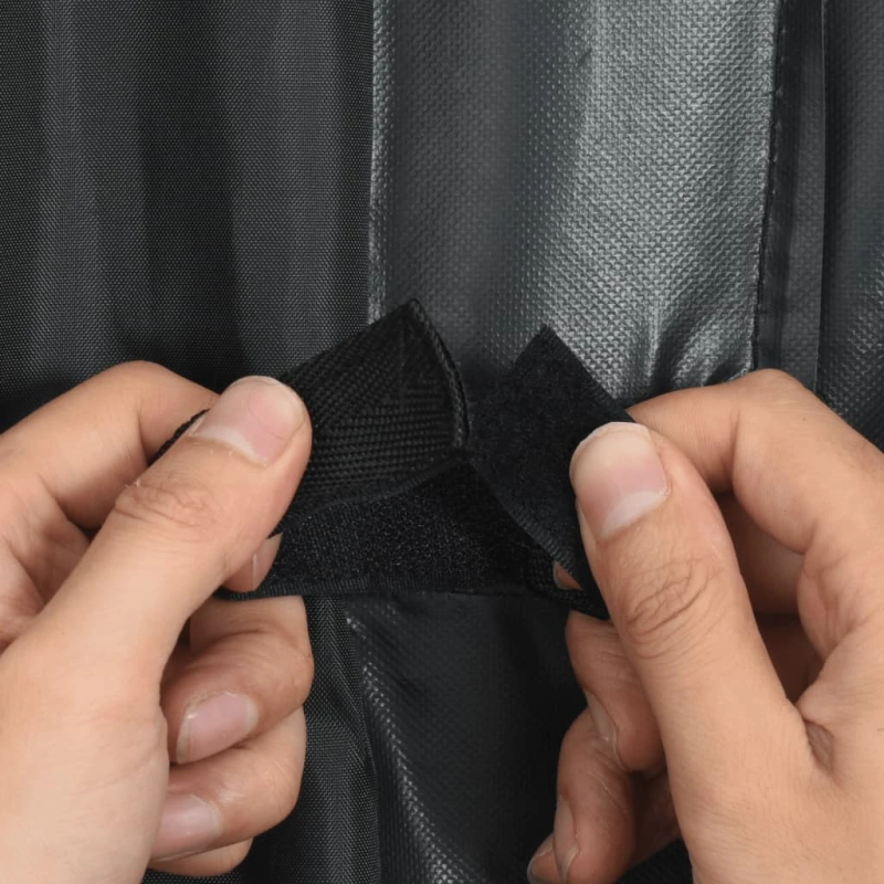 vidaXL makšķeres soma, zaļa, 160 cm, Oksfordas audums