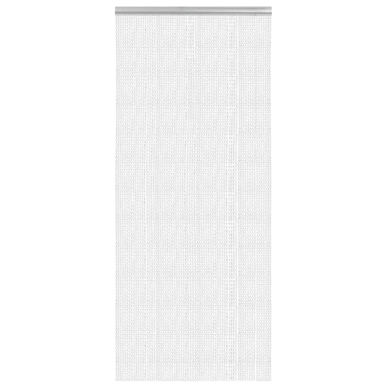 vidaXL moskītu aizkars, ķēžu, 90x200 cm, alumīnijs