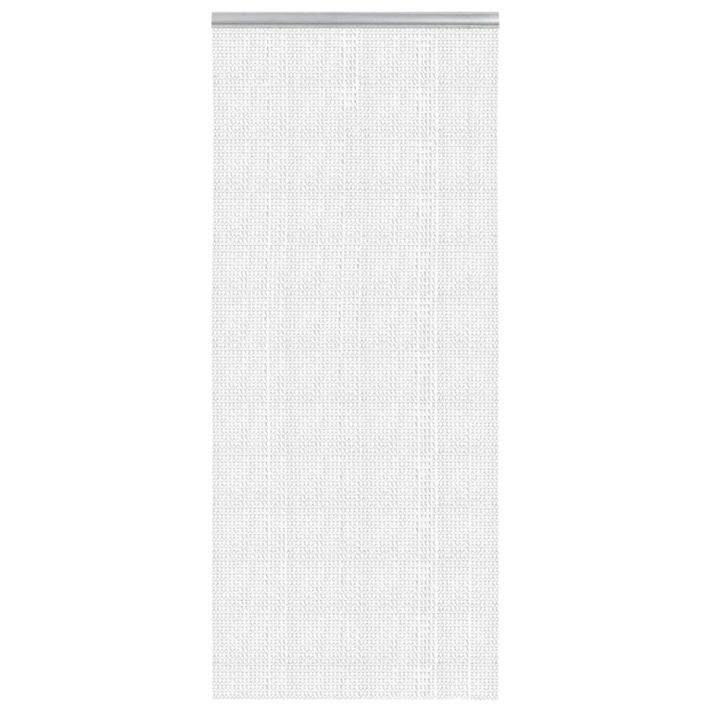 vidaXL moskītu aizkars, ķēžu, 90x212 cm, alumīnijs