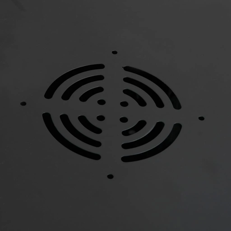 vidaXL 4U servera skapis, 19", IP20, 53x40x21 cm