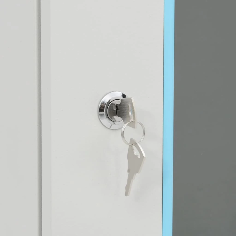 vidaXL 4U servera skapis, 19", IP20, 53x40x21 cm