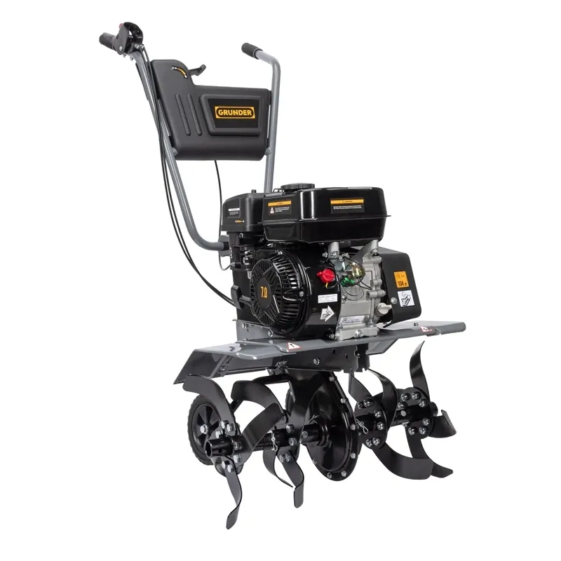 Культиватор Grunder GR8007A-R, 4100 Вт