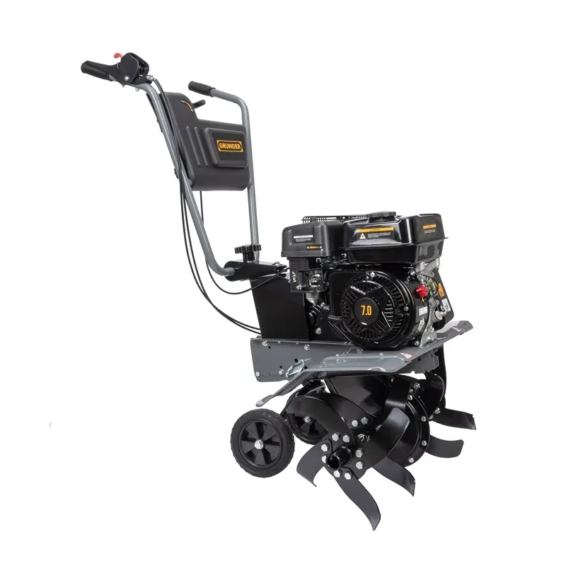 Культиватор Grunder GR8007A-R, 4100 Вт