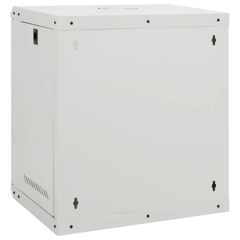 vidaXL 12U servera skapis, 19", IP20, 53x40x60 cm