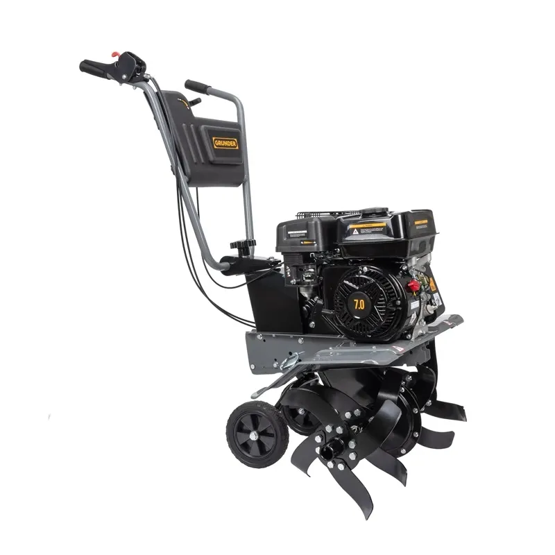 Культиватор Grunder GR8007A-R, 4100 Вт