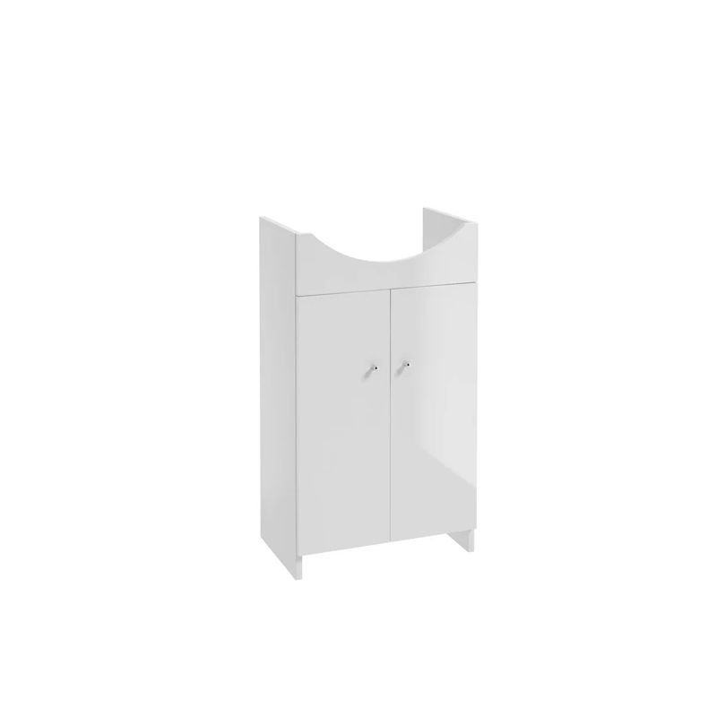 Skapītis pak d50 ar izlietni-maisītāju-sifonu