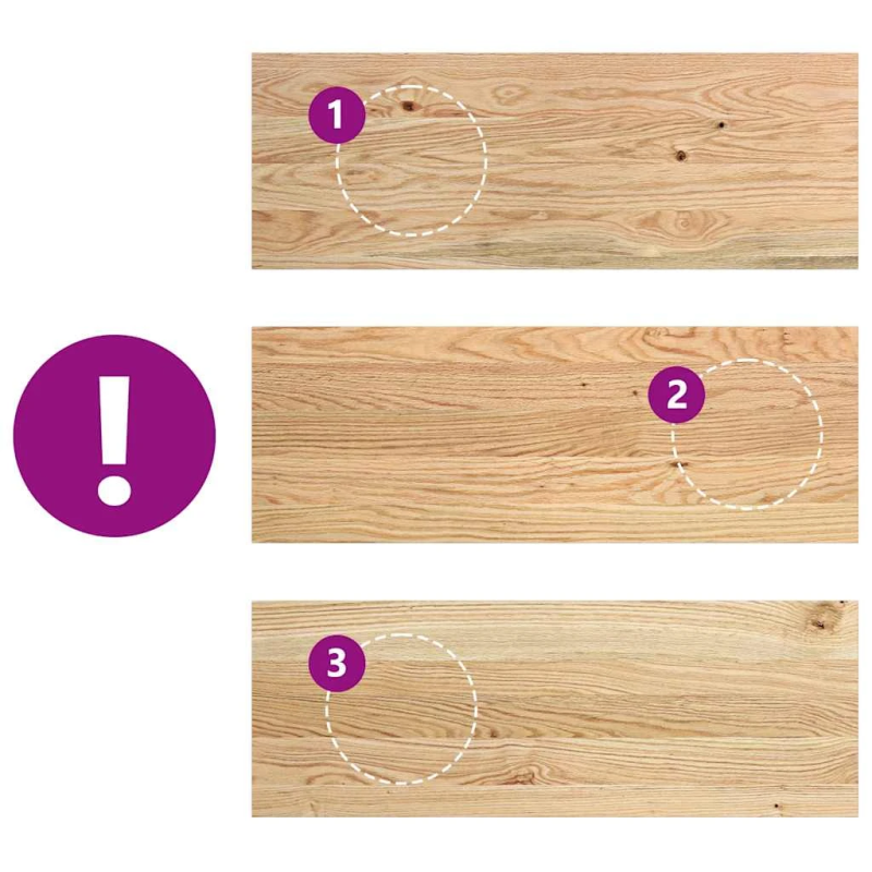 vidaXL kāpņu paklāji, 4gab., neapstrādāts, 70x25x2 cm, ozola masīvkoks