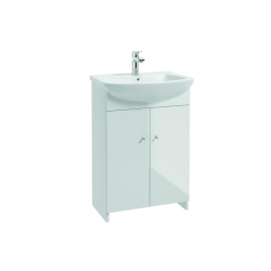 Skapītis pak d60 ar izlietni-maisītāju-sifonu