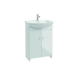 Skapītis pak d60 ar izlietni-maisītāju-sifonu