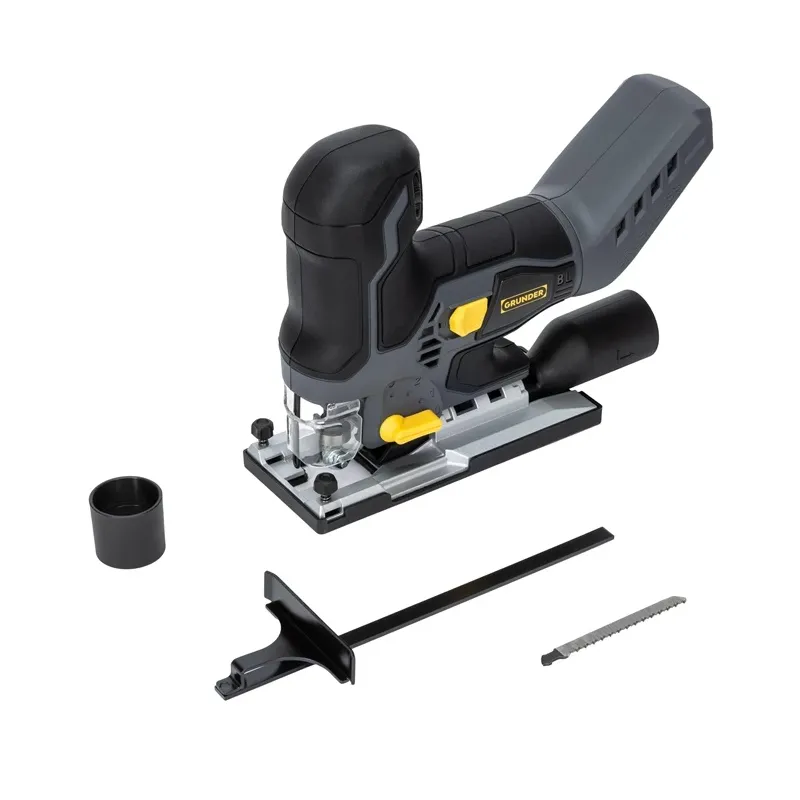 Akumuliatorinis siaurapjūklis Grunder ZS-881603, 18 V