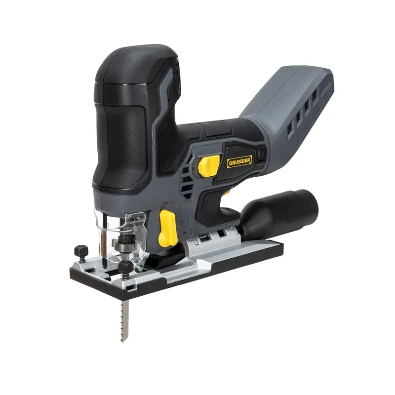 Akumuliatorinis siaurapjūklis Grunder ZS-881603, 18 V