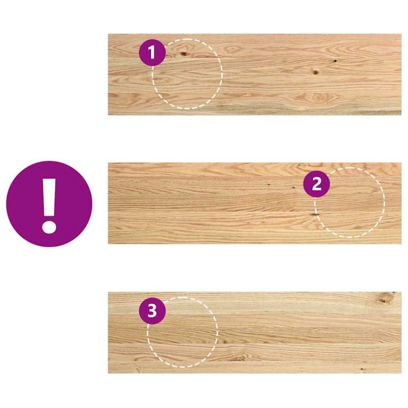 vidaXL kāpņu paklāji, 12gab., neapstrādāts, ozola masīvkoks