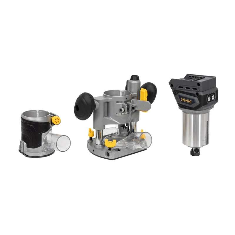 Frēze akumulat.db18v-061 18v bl 2 rāmji